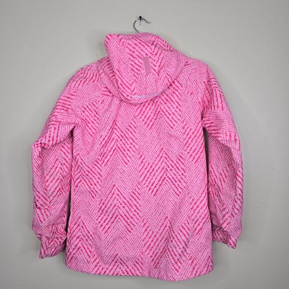 Columbia Bugaboo II Fleece Interchange Jacket size 12/14 L - Picture 7 of 11